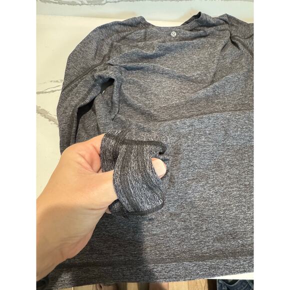 Men’s Lululemon Athletica Long Sleeve Surge Warm T-Shirt Size Medium - Picture 5 of 5
